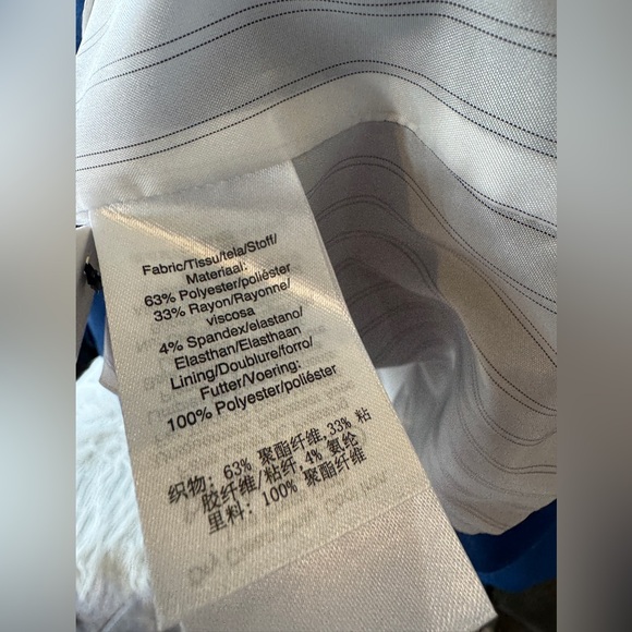 DKNY Womens Petites Lined Business Open-Front Blazer - Picture 7 of 11